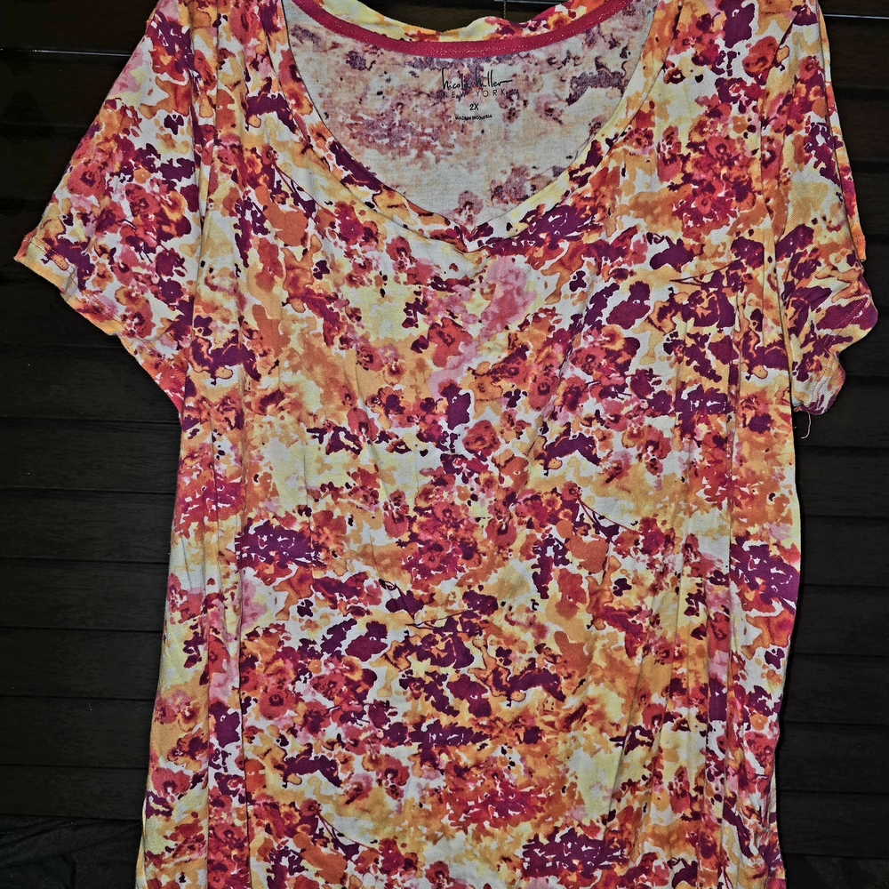 Nicole Miller New York Womens Tee